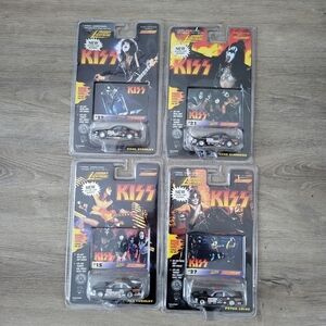 KISS Johnny Lightning Stock Cars 1997